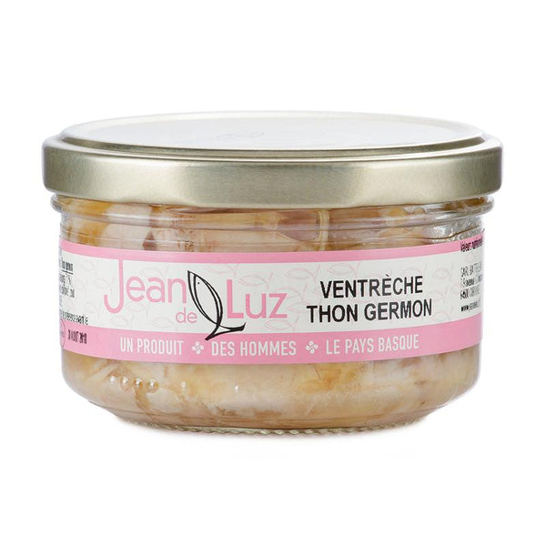 Ventrèche de Thon Germon à l'Huile d'Olive Bio | 140g