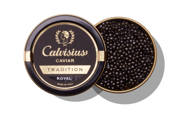 Caviar Calvisius Tradition Royal - 30g