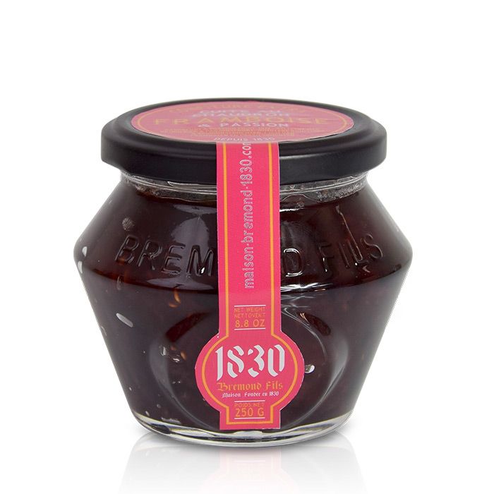Pot dégustation confiture de fraise de Plougastel au miel – 35g