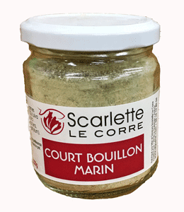 Court-bouillon marin - sel aux algues - Scarlette Le Corre - 230 gr