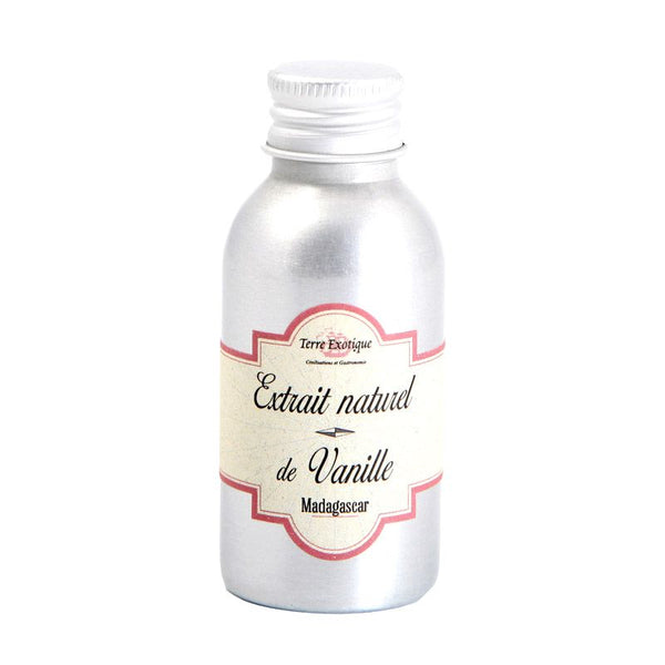 Extrait de Vanille Bourbon de Madagascar - Terre exotique - 29 ml