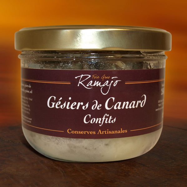 Gésiers de Canard Confits du Gers IGP | 250g
