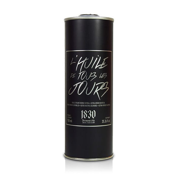 Huile d'Olive Vierge Extra de tous les Jours - 750 ml, Maison Bremond 1830. Huile pour usage quotidien.
