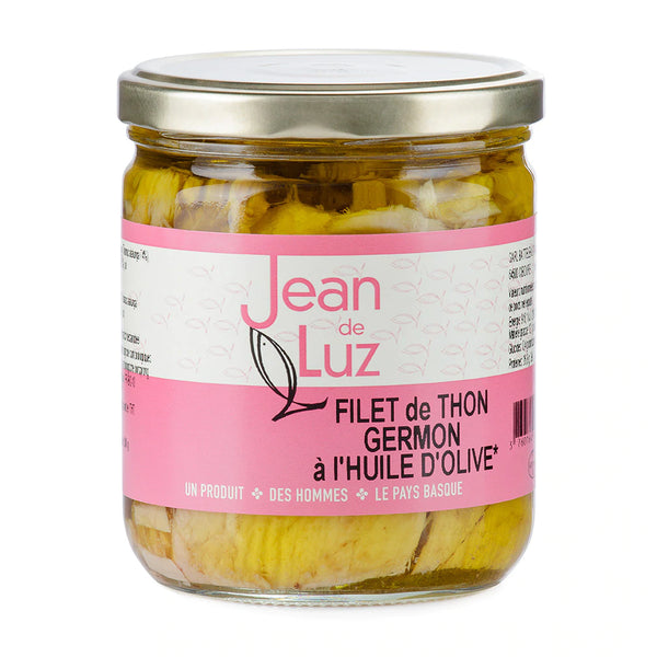 Filet de Thon Germon à l'Huile d'Olive | 380g