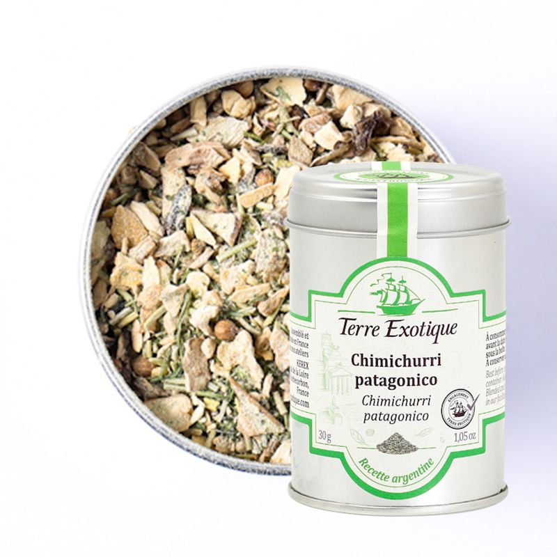 Assemblage Chimichurri Patagonico- Terre Exotique - 40 g
