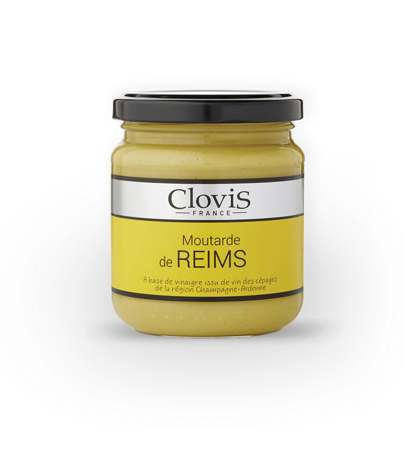 Moutarde de Reims - Clovis France - 200 gr