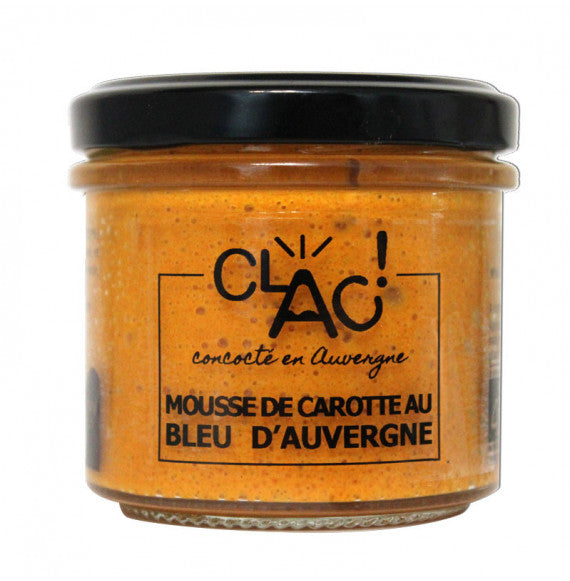 Mousse de Carotte au Bleu d'Auvergne Bio